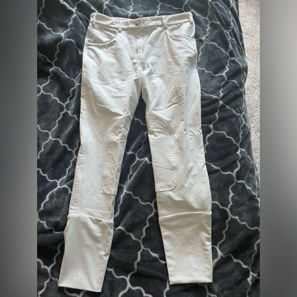 Harcour riding breeches - white